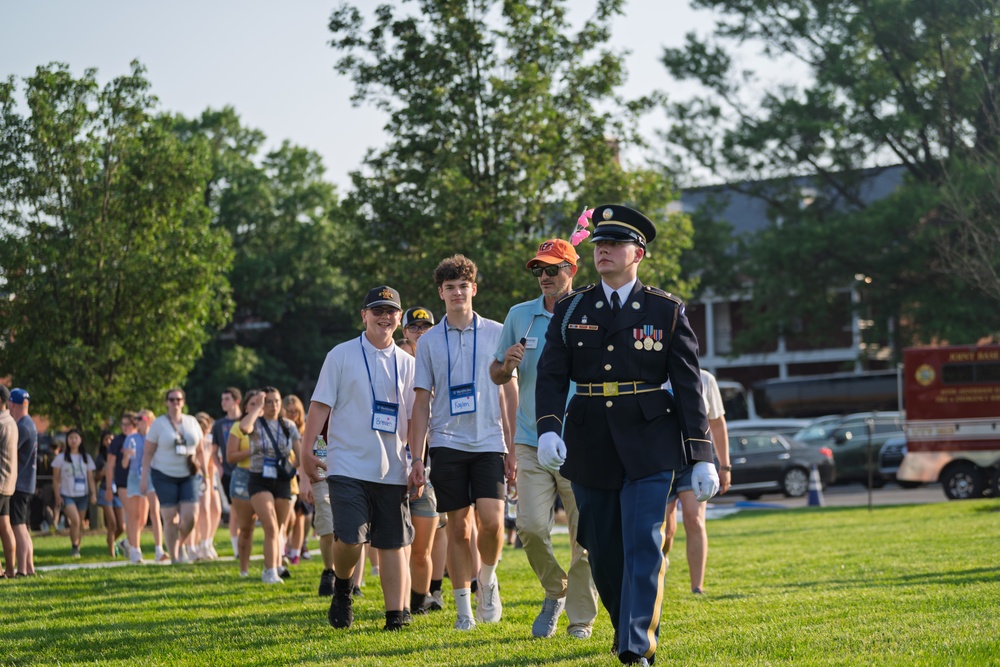 U.S. Army's 250th Birthday Twilight Tattoo
