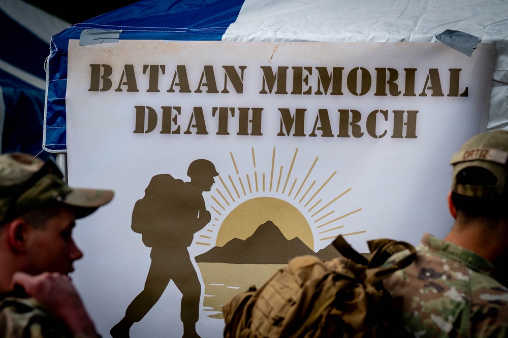 Yokota honors POW/MIA with memorial ruck