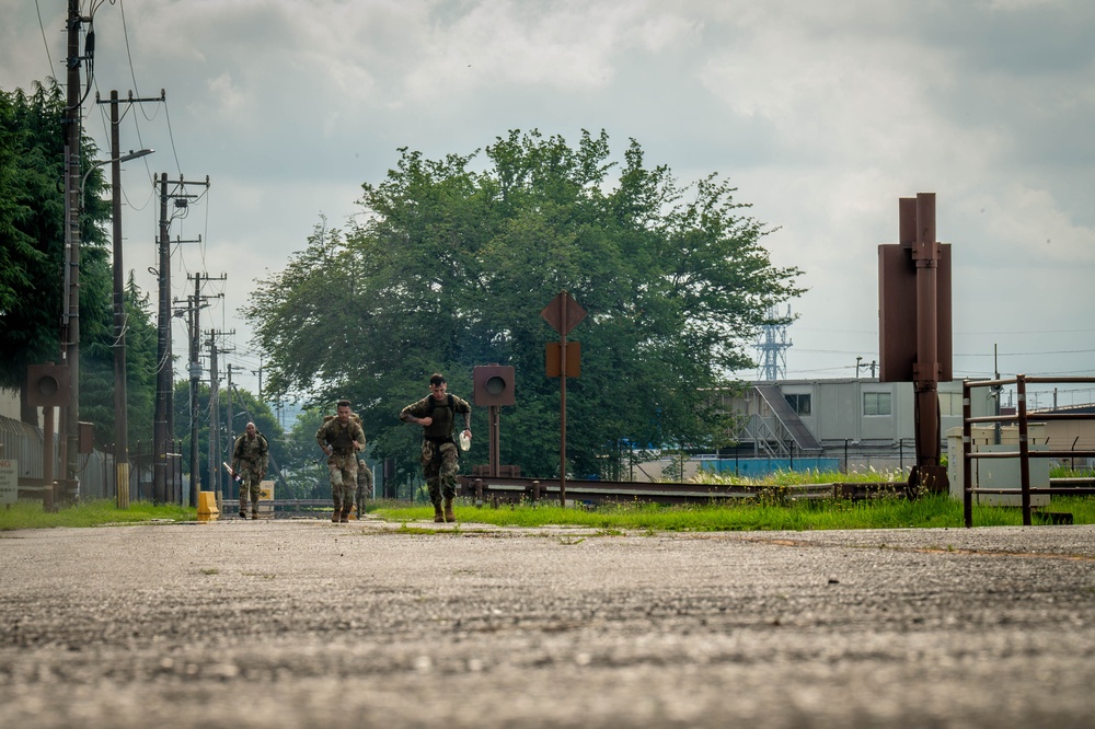 Yokota honors POW/MIA with memorial ruck