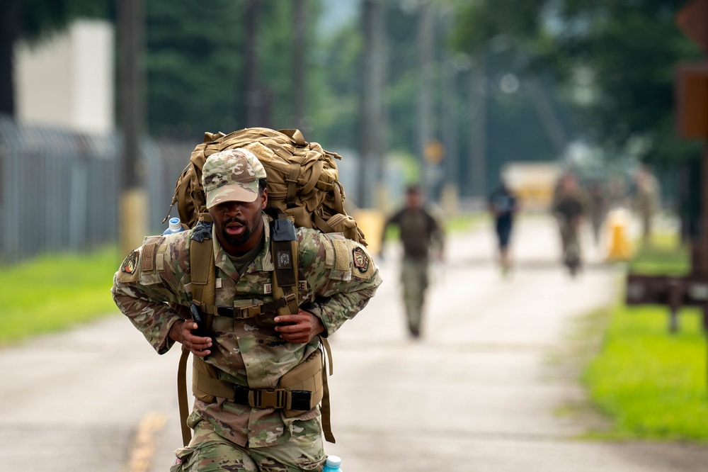 Yokota honors POW/MIA with memorial ruck