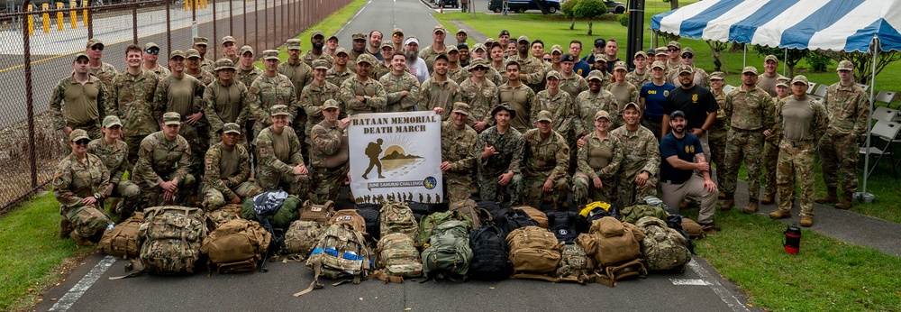 Yokota honors POW/MIA with memorial ruck