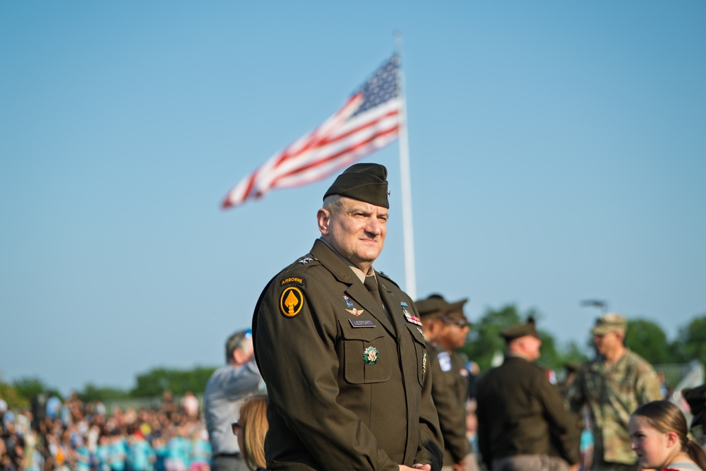 U.S. Army's 250th Birthday Twilight Tattoo