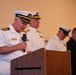Joint Region Marianas Command Master Chief William Webster retires from the Navy after 33 years of service