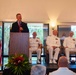 Joint Region Marianas Command Master Chief William Webster retires from the Navy after 33 years of service
