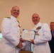 Joint Region Marianas Command Master Chief William Webster retires from the Navy after 33 years of service