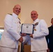 Joint Region Marianas Command Master Chief William Webster retires from the Navy after 33 years of service