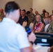Joint Region Marianas Command Master Chief William Webster retires from the Navy after 33 years of service
