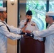 Joint Region Marianas Command Master Chief William Webster retires from the Navy after 33 years of service