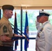 Joint Region Marianas Command Master Chief William Webster retires from the Navy after 33 years of service