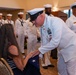 Joint Region Marianas Command Master Chief William Webster retires from the Navy after 33 years of service