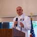 Joint Region Marianas Command Master Chief William Webster retires from the Navy after 33 years of service