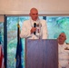 Joint Region Marianas Command Master Chief William Webster retires from the Navy after 33 years of service