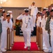 Joint Region Marianas Command Master Chief William Webster retires from the Navy after 33 years of service