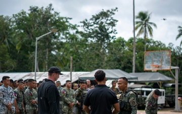 KAMANDAG 9: AFP, MARSOC conduct Rocket Launcher training