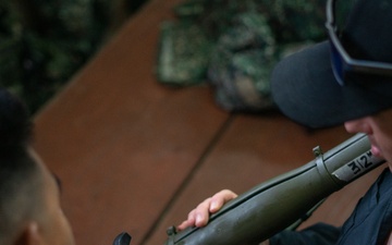 KAMANDAG 9: AFP, MARSOC conduct Rocket Launcher training