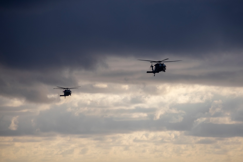 PCG, SOCPAC conduct helocast training