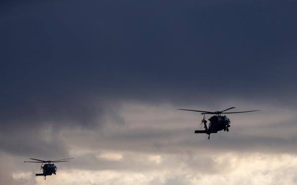 PCG, SOCPAC conduct helocast training