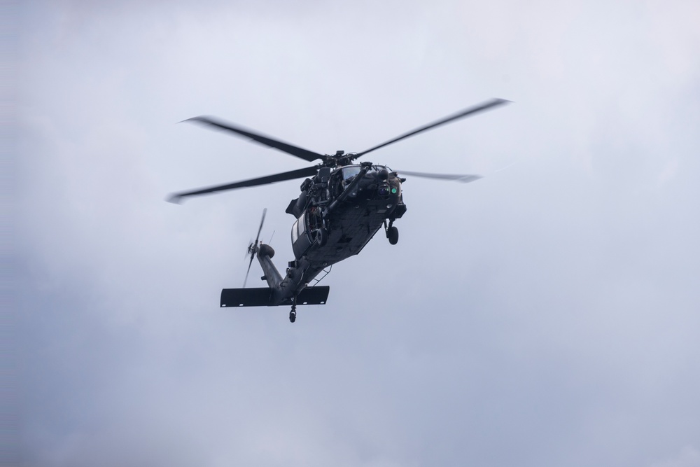 PCG, SOCPAC conduct helocast training