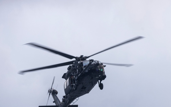 PCG, SOCPAC conduct helocast training