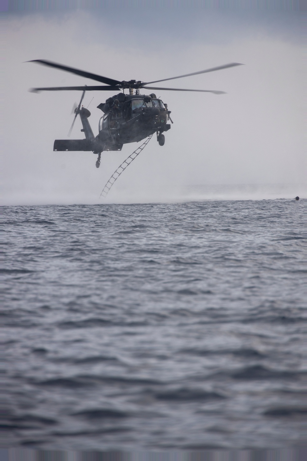 PCG, SOCPAC conduct helocast training