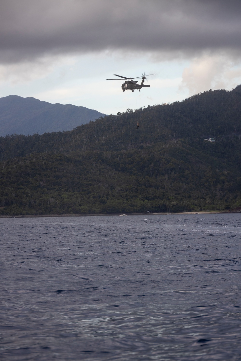 PCG, SOCPAC conduct helocast training