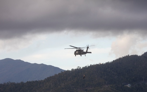 PCG, SOCPAC conduct helocast training