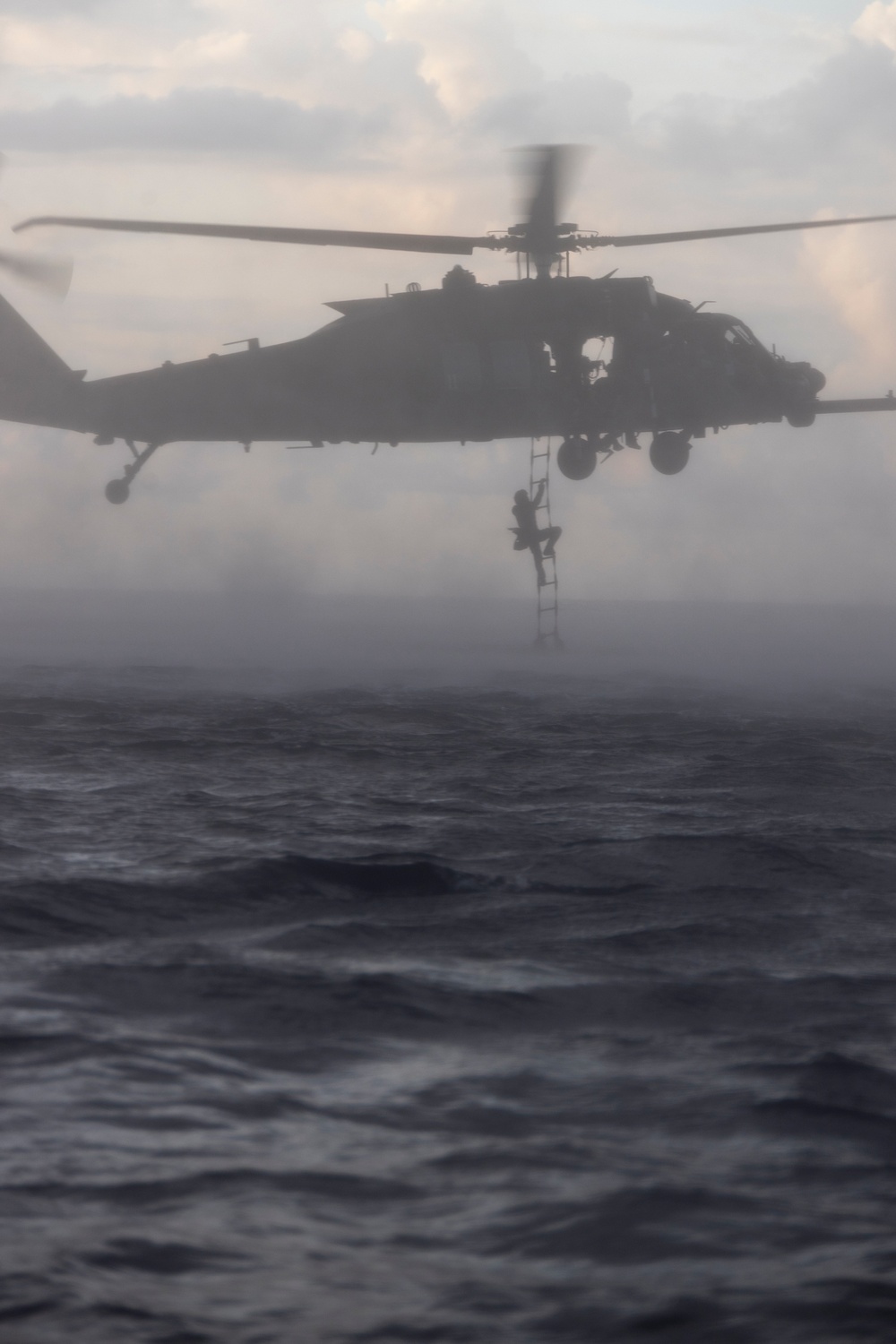 PCG, SOCPAC conduct helocast training
