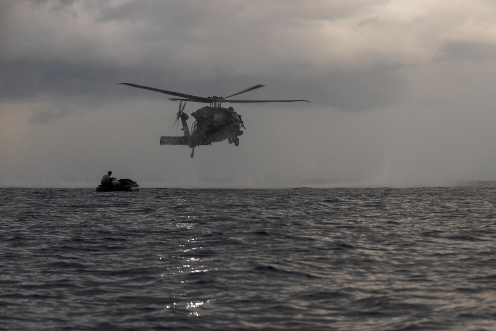 PCG, SOCPAC conduct helocast training