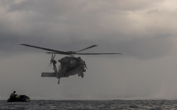 PCG, SOCPAC conduct helocast training