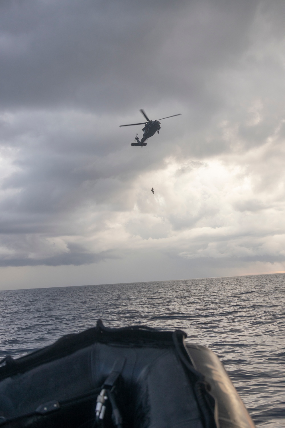 PCG, SOCPAC conduct helocast training