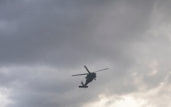 PCG, SOCPAC conduct helocast training