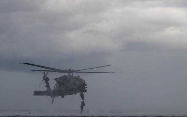 PCG, SOCPAC conduct helocast training