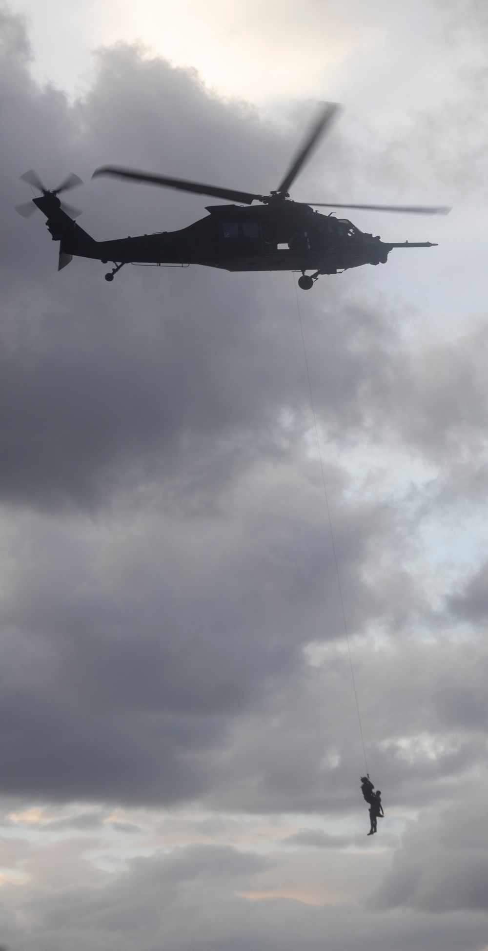 PCG, SOCPAC conduct helocast training