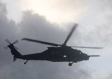 PCG, SOCPAC conduct helocast training