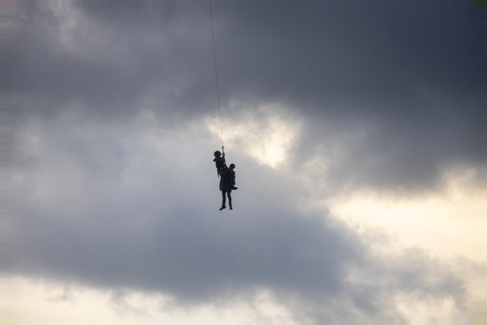 PCG, SOCPAC conduct helocast training