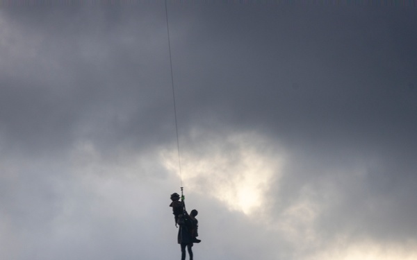 PCG, SOCPAC conduct helocast training