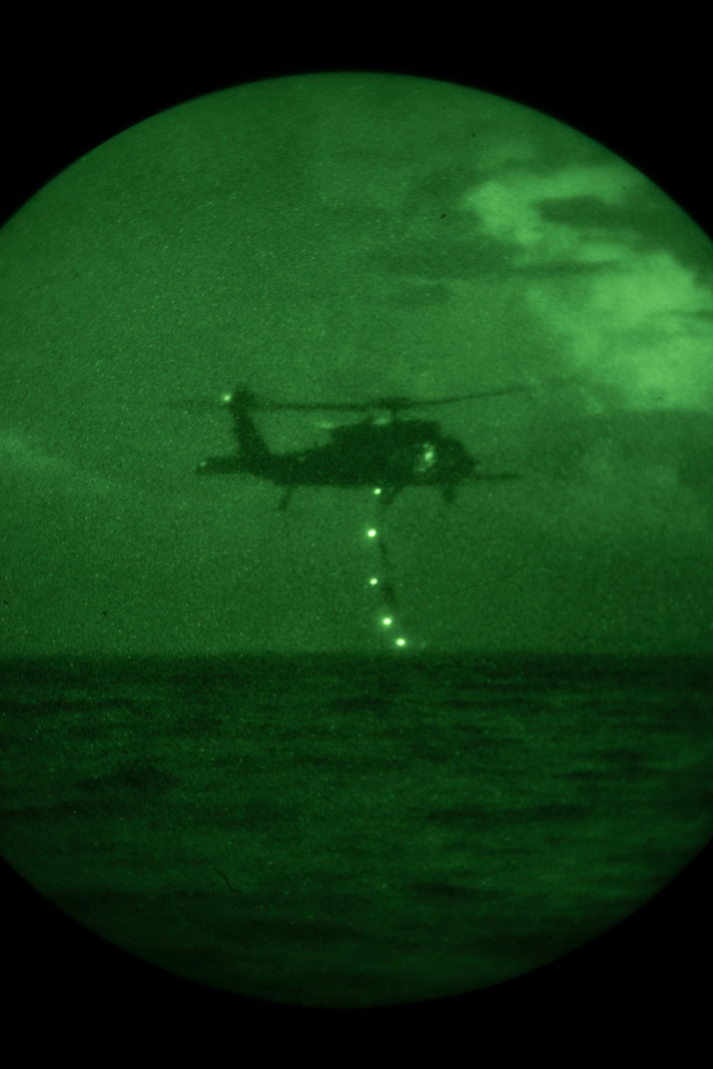 PCG, SOCPAC conduct helocast training