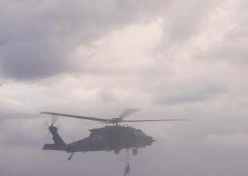 PCG, SOCPAC conduct helocast training