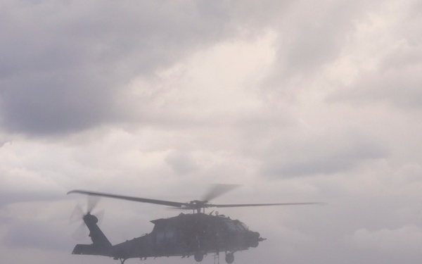 PCG, SOCPAC conduct helocast training