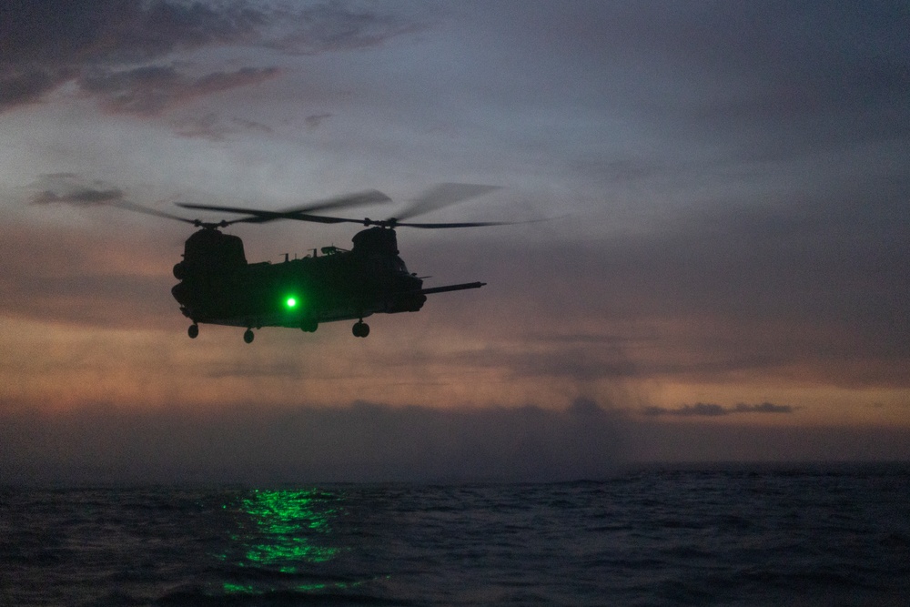 PCG, SOCPAC conduct helocast training