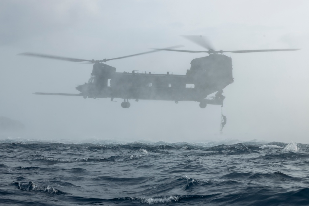 PCG, SOCPAC conduct helocast training