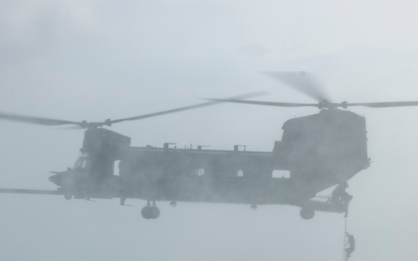 PCG, SOCPAC conduct helocast training