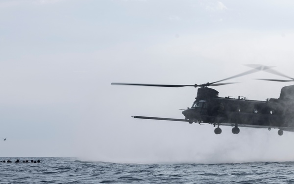 PCG, SOCPAC conduct helocast training