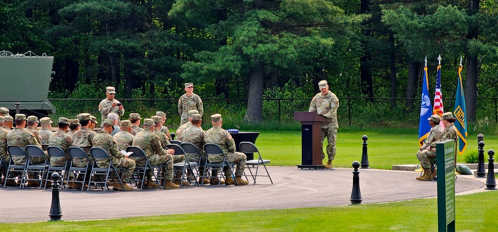 Fort McCoy Commemorative Area