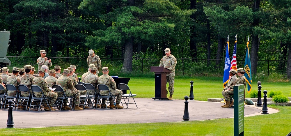 Fort McCoy's Commemorative Area