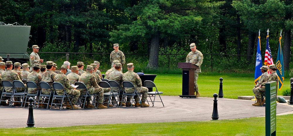 Fort McCoy's Commemorative Area