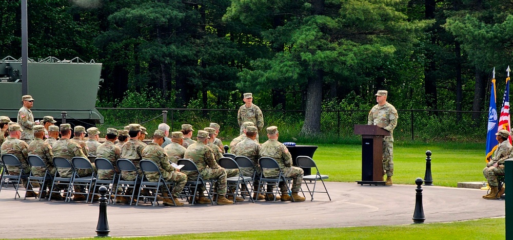 Fort McCoy's Commemorative Area