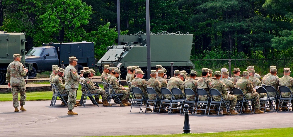 Fort McCoy's Commemorative Area
