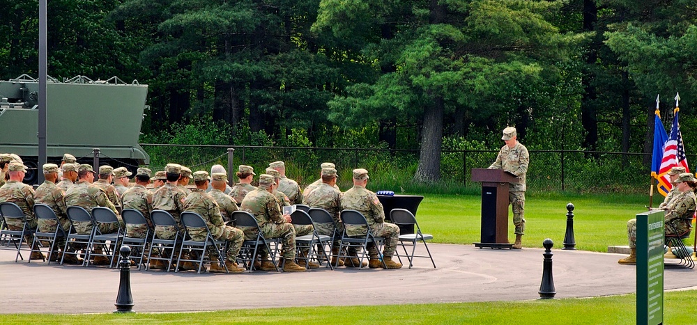 Fort McCoy's Commemorative Area