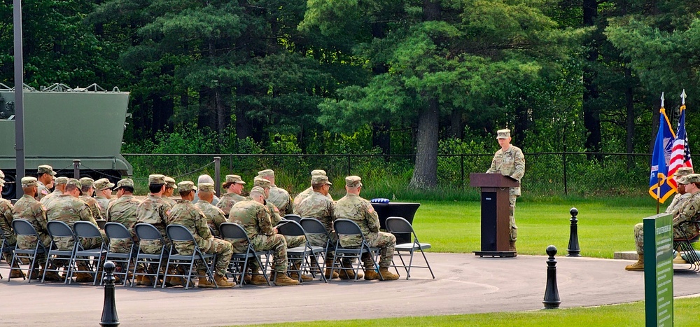 Fort McCoy's Commemorative Area